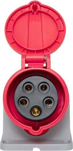 Изображение товара Розетка силовая EKF PROxima ps-115-16-380-PRO