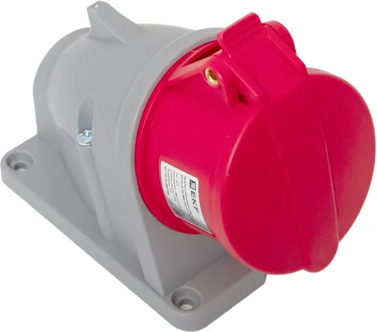 Изображение товара Розетка силовая EKF PROxima ps-115-16-380-PRO