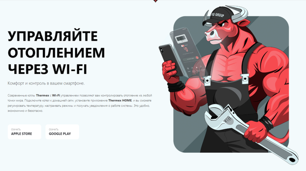 Изображение товара Газовый котел Thermex Pallada PS24