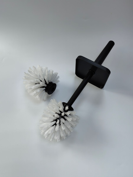 Изображение товара Ершик для унитаза Violet WC Rif 132007 (черный)