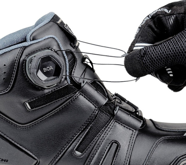 Изображение товара Мотоботы Taichi Drymaster Boa Riding RSS006-BK01-245 (р.38, черный/серый)