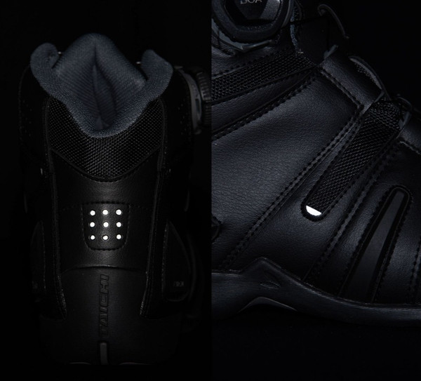 Изображение товара Мотоботы Taichi Drymaster Boa Riding RSS006-BK01-245 (р.38, черный/серый)