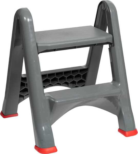 Изображение товара Лестница-стремянка Bradex 221318 (серый)