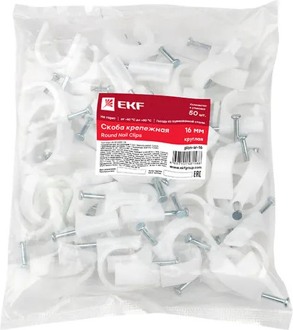 Изображение товара Скоба гвоздевая EKF PROxima plcn-sr-16 (50шт)