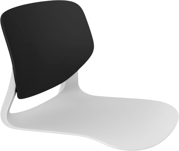 Изображение товара Сиденье для стула Sheffilton SHT-ST59/SB59 (черный/белый)
