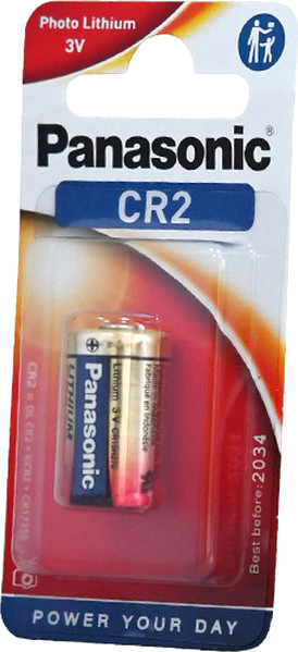 Изображение товара Батарейка Panasonic Lithium Power CR2 BL1 CR-2L/1B