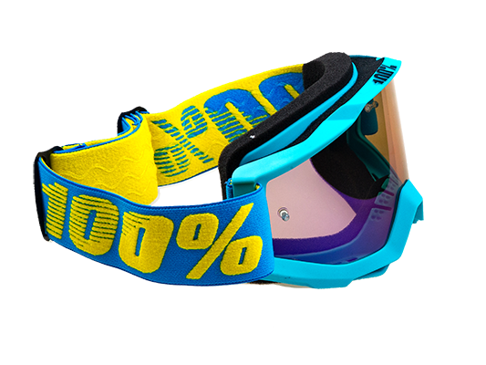 Изображение товара Мотоочки 100% Strata MX Replica 207-7800 (голубой)