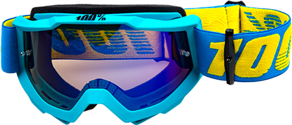 Изображение товара Мотоочки 100% Strata MX Replica 207-7800 (голубой)