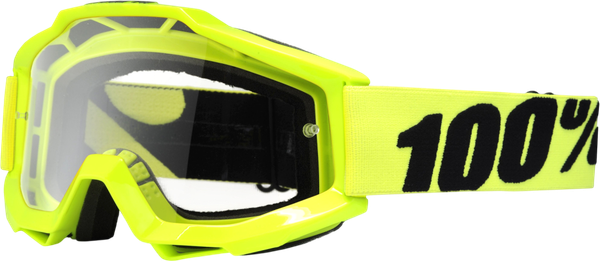 Изображение товара Мотоочки 100% Strata MX Replica 204-7800 (желтый)