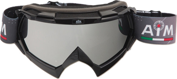 Изображение товара Мотоочки AiM Pro 157-100 (черный глянец)