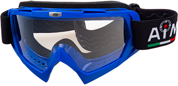 Изображение товара Мотоочки AiM 634-200 (синий)