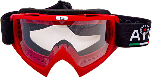 Изображение товара Мотоочки AiM 634-300 (красный)