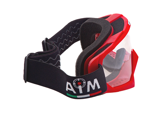 Изображение товара Мотоочки AiM 634-300 (красный)