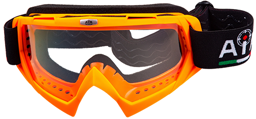 Изображение товара Мотоочки AiM 634-400 (оранжевый)