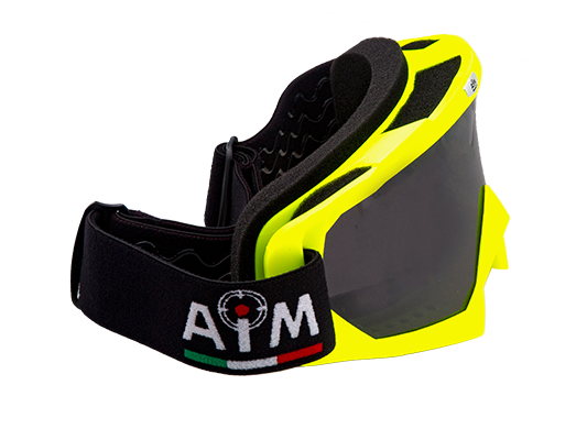 Изображение товара Мотоочки AiM 634-500 (желтый)