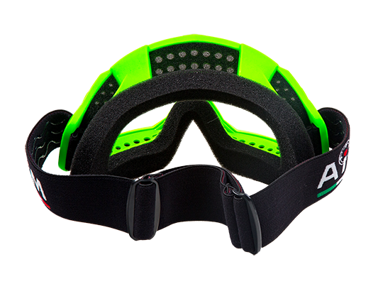 Изображение товара Мотоочки AiM 634-600 (зеленый)