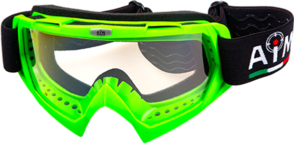 Изображение товара Мотоочки AiM 634-600 (зеленый)