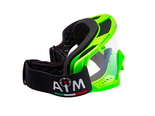 Изображение товара Мотоочки AiM 634-600 (зеленый)