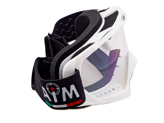 Изображение товара Мотоочки AiM 634-700 (белый)