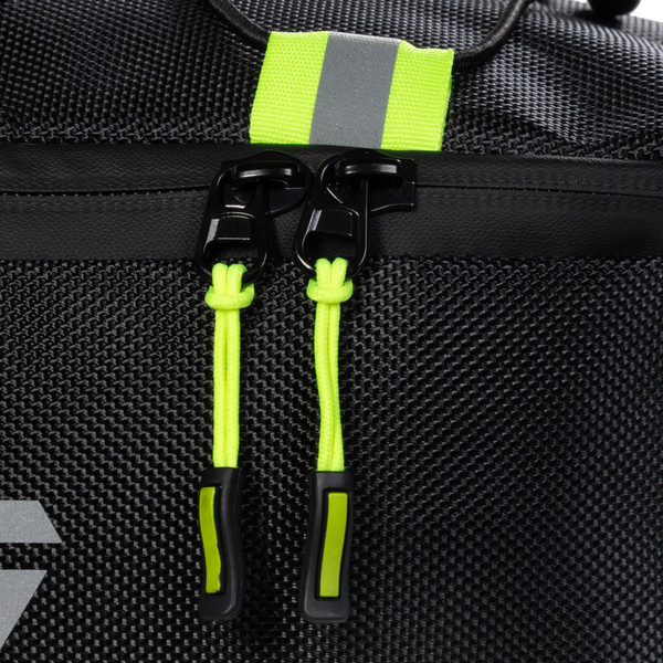 Изображение товара Сумка велосипедная STG FB-017 / Х126959 (черный/салатовый)