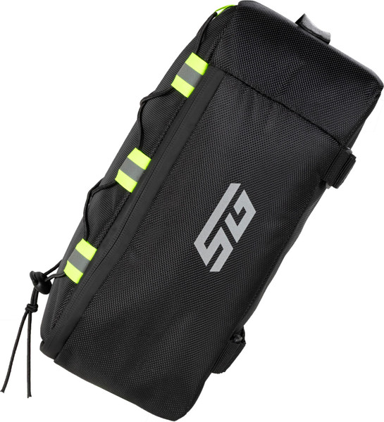 Изображение товара Сумка велосипедная STG FB-017 / Х126959 (черный/салатовый)