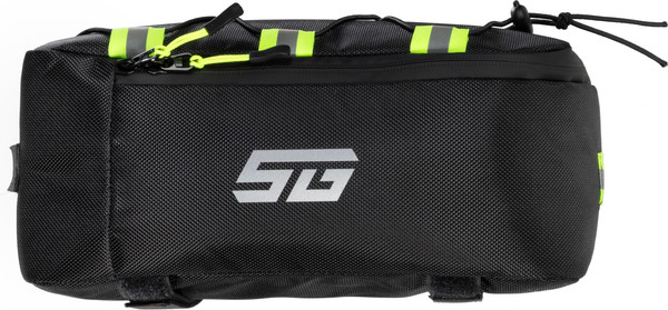 Изображение товара Сумка велосипедная STG FB-017 / Х126959 (черный/салатовый)