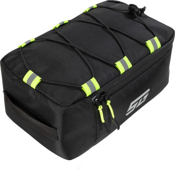 Изображение товара Сумка велосипедная STG FB-017 / Х126959 (черный/салатовый)
