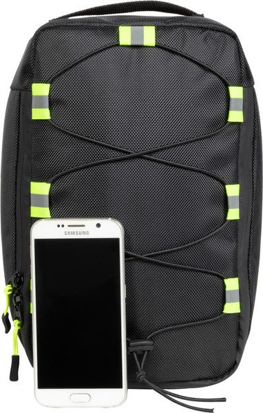 Изображение товара Сумка велосипедная STG FB-017 / Х126959 (черный/салатовый)