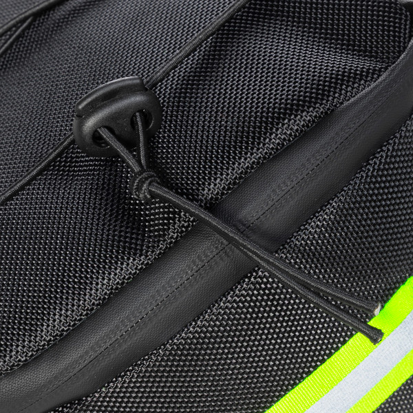 Изображение товара Сумка велосипедная STG FB-017 / Х126959 (черный/салатовый)