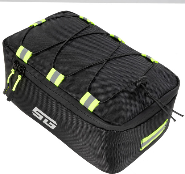 Изображение товара Сумка велосипедная STG FB-017 / Х126959 (черный/салатовый)