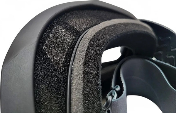 Изображение товара Мотоочки AiM Pro с двойной линзой 186-100 (черный матовый)