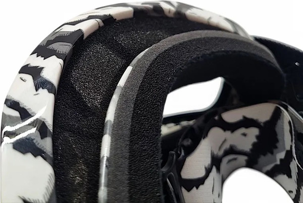 Изображение товара Мотоочки AiM Pro с двойной линзой 186-101 (камуфляж глянцевый)