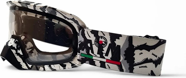 Изображение товара Мотоочки AiM Pro с двойной линзой 186-101 (камуфляж глянцевый)