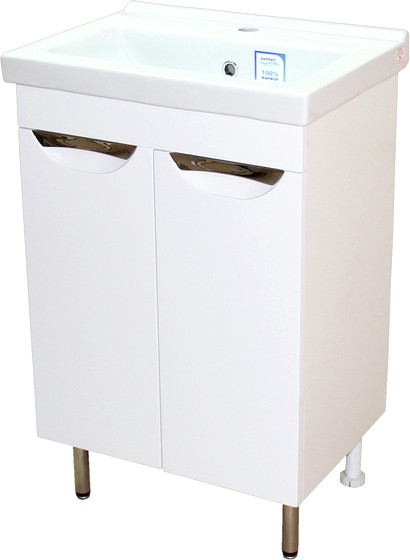 Изображение товара Тумба с умывальником СанитаМебель Камелия-63 Д3 Визит 55