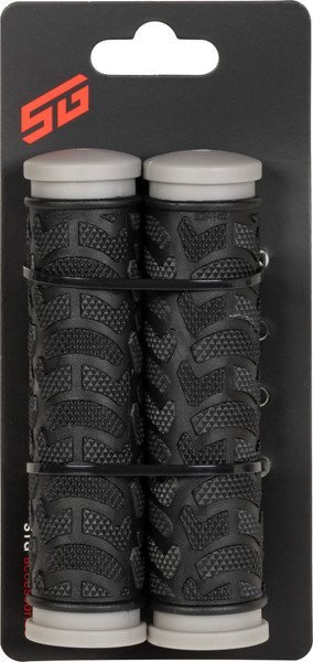 Изображение товара Грипсы для велосипеда STG HL-G49 / Х53989 (черный/серый)