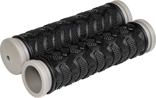 Изображение товара Грипсы для велосипеда STG HL-G49 / Х53989 (черный/серый)