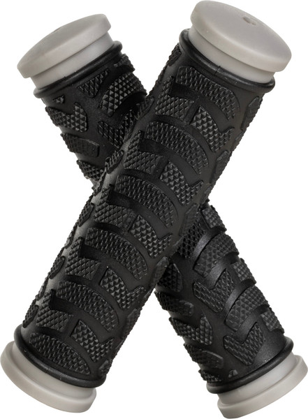 Изображение товара Грипсы для велосипеда STG HL-G49 / Х53989 (черный/серый)