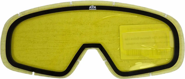 Изображение товара Линза для мотоочков AiM 157-002 (желтый)