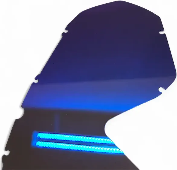 Изображение товара Линза для мотоочков AiM 157-003 (синий)