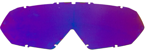 Изображение товара Линза для мотоочков AiM 634-004 (радужный)