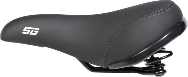 Изображение товара Сиденье для велосипеда STG 6741 / Х126562 (черный)