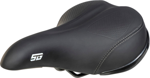Изображение товара Сиденье для велосипеда STG 6741 / Х126562 (черный)