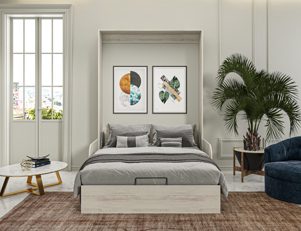 Изображение товара Комплект мебели трансформер Макс Стайл Studio Sofa 140x200x18 BySpan (сосна касцина 542)
