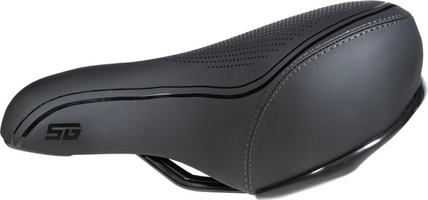 Изображение товара Сиденье для велосипеда STG 8002 / Х126564 (черный)