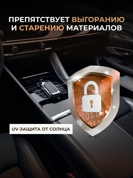 Изображение товара Полироль для пластика Himba Refresh / 56524 (400мл)