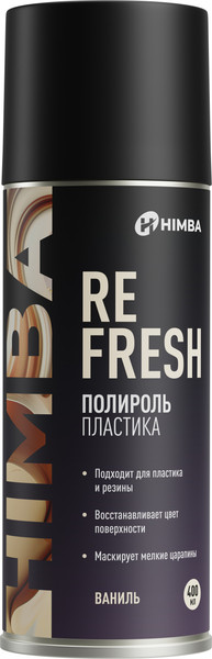 Изображение товара Полироль для пластика Himba Refresh / 56524 (400мл)