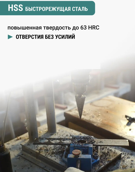 Изображение товара Сверло Vira 4x12мм / 551412