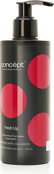 Изображение товара Оттеночный бальзам для волос Concept Fresh Up Обогащенный коллагеном (250мл, глинтвейн)