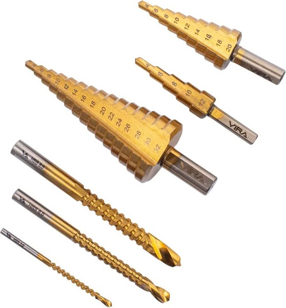 Изображение товара Набор сверл Vira 551406