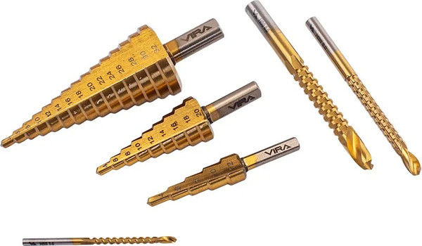 Изображение товара Набор сверл Vira 551406
